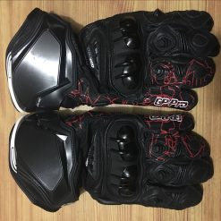 Motorbike Leather Gloves