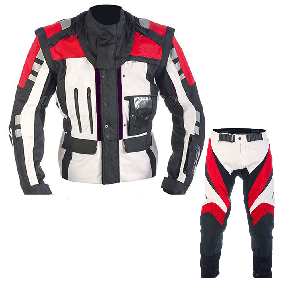 Motorbike Racing Cordura Biker Suit Motorcycle Textile Suit for Men 1