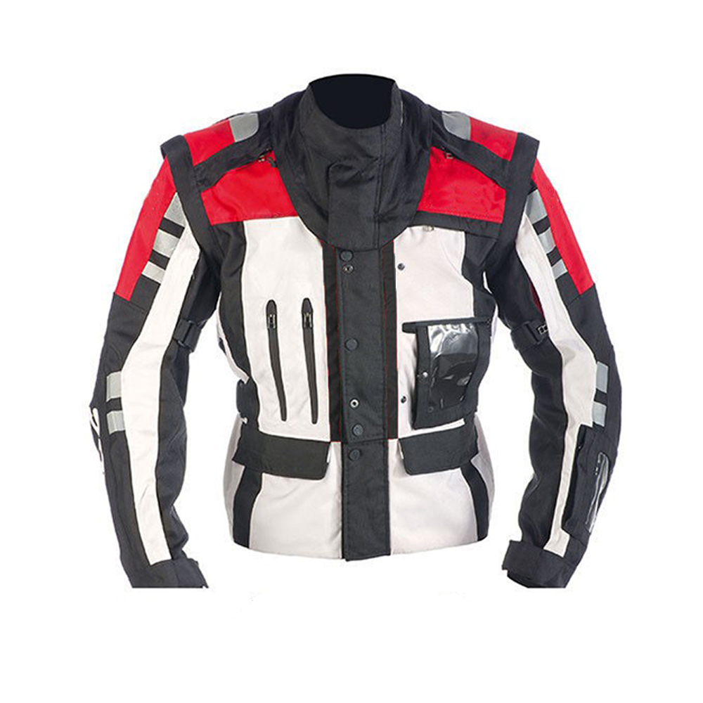Motorbike Racing Cordura Biker Suit Motorcycle Textile Suit for Men 1
