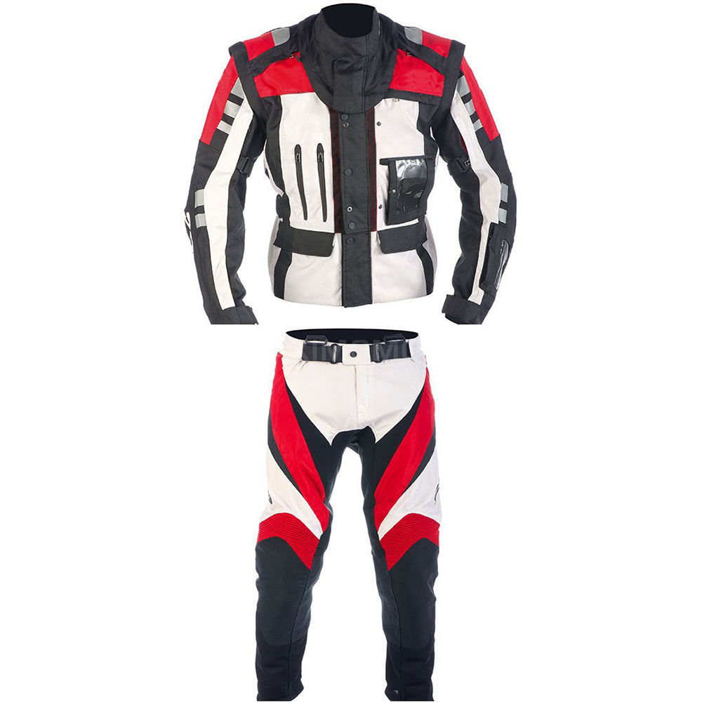 Motorbike Racing Cordura Biker Suit Motorcycle Textile Suit for Men 1