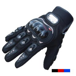 Motorbike Leather Gloves
